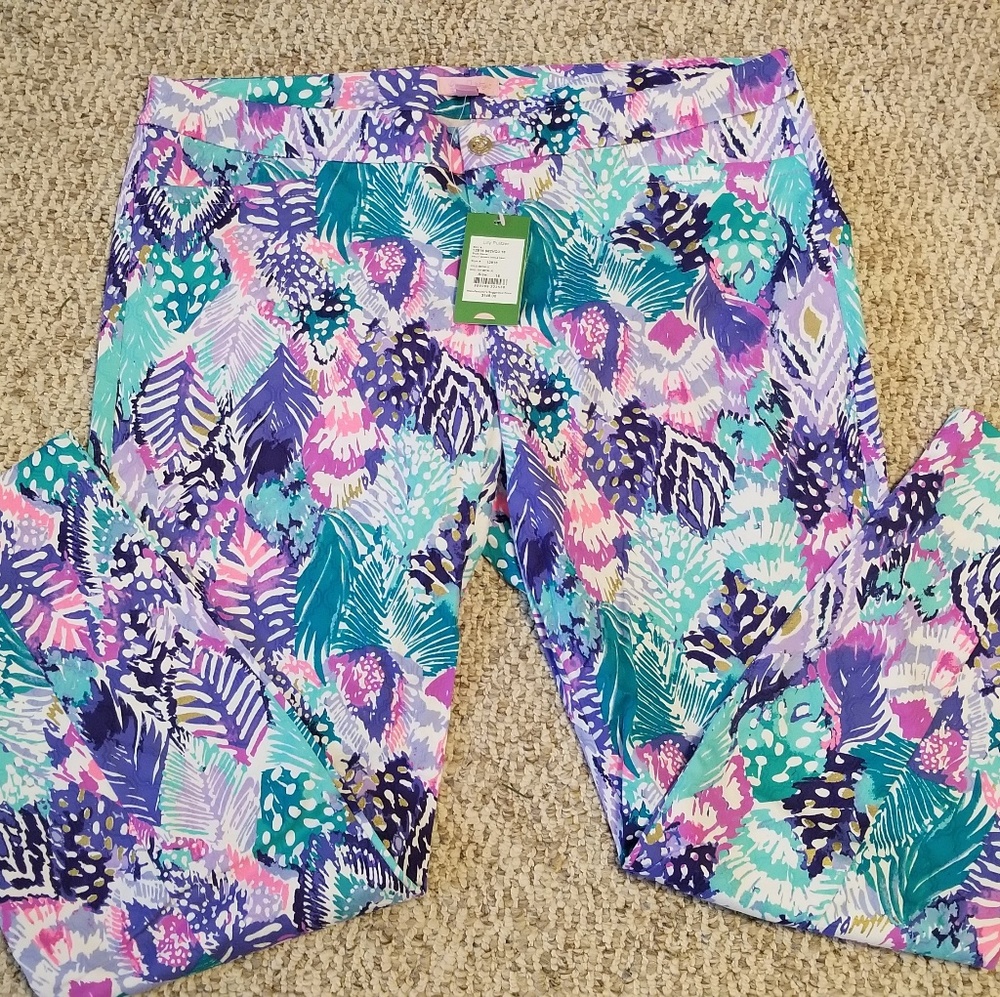 Lilly Pulitzer Kelly Ankle Pant